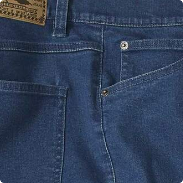 Blaue Jeans