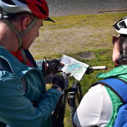 Eine Rad-Wanderung planen