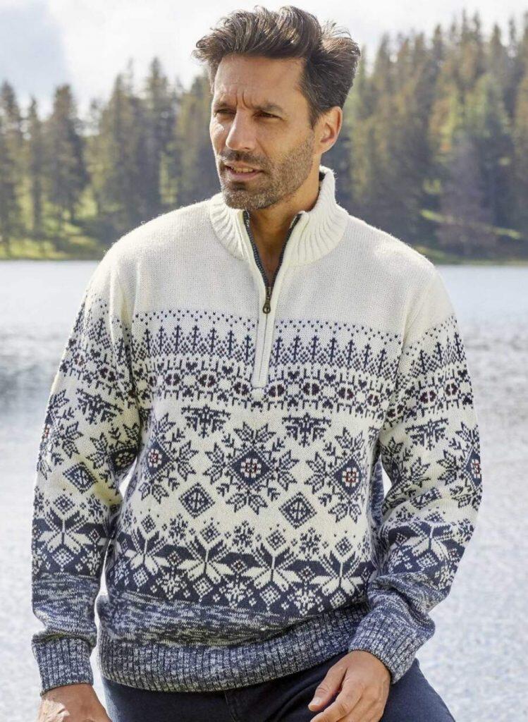 winterpullover herren
